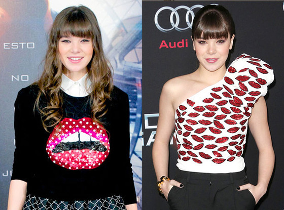 Hailee Steinfeld, Lip Sweaters Hailee Steinfeld, Lip Sweaters